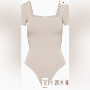 Aritzia Original Contour Manner Bodysuit (Cairo)
